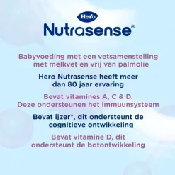 Hero Nutrasense Comfort+ AR 1 (0-6m) Zuigelingenvoeding