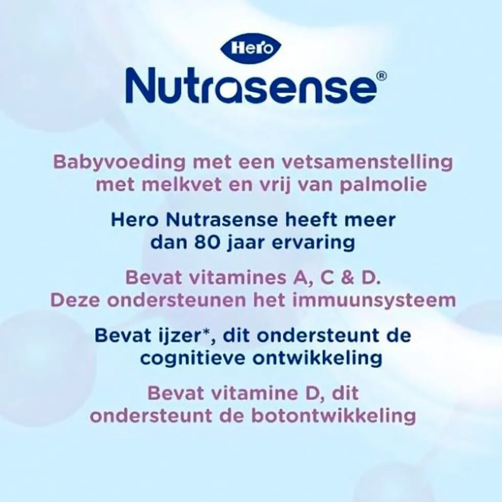 Hero Nutrasense Comfort+ AR 1 (0-6m) Zuigelingenvoeding