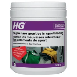 HG Wasmiddeltoevoeging tegen Nare Geurtjes in Sportkleding