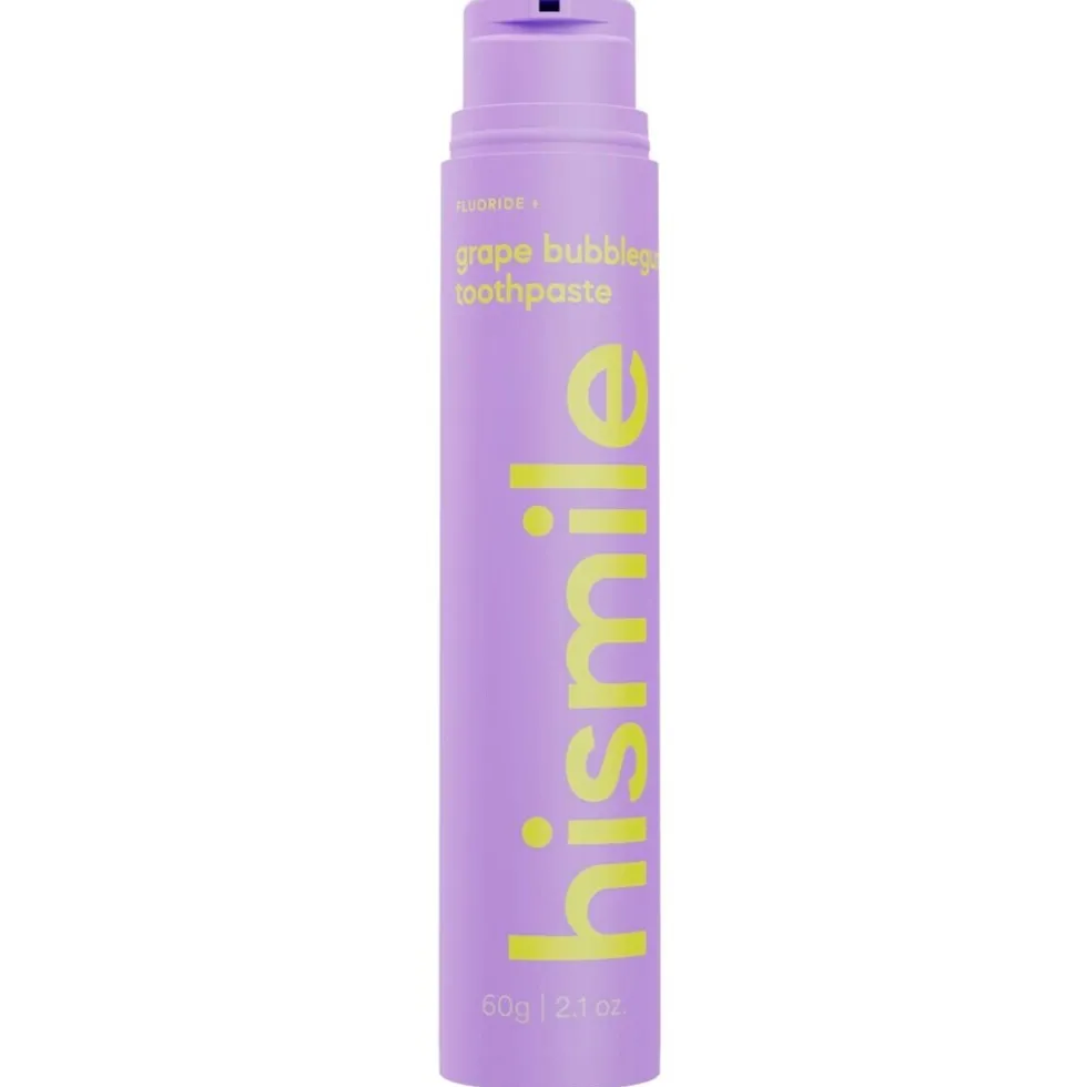 Hismile Grape Bubblegum Tandpasta