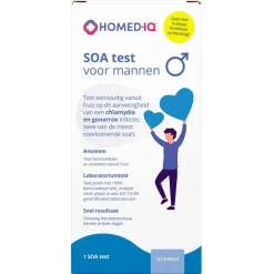 Homed-IQ Soa Test voor Mannen