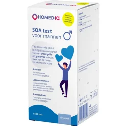 Homed-IQ Soa Test voor Mannen