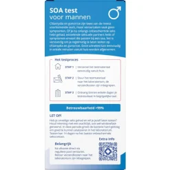 Homed-IQ Soa Test voor Mannen