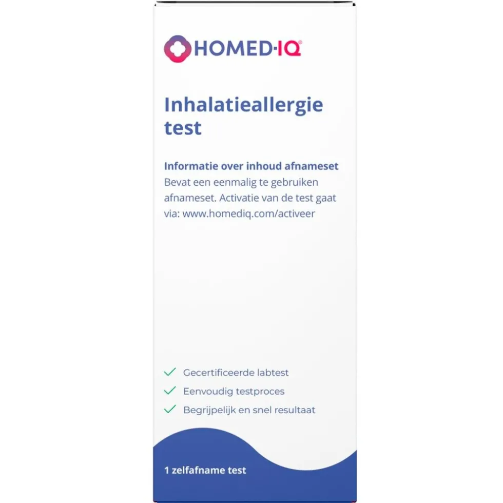 Homed-IQ Inhalatieallergie Test