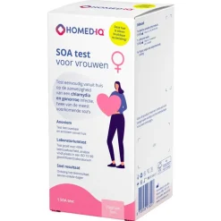 Homed-IQ Soa Test voor Vrouwen