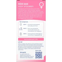 Homed-IQ Soa Test voor Vrouwen