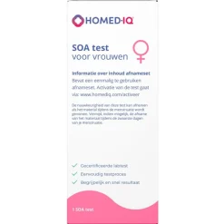 Homed-IQ Soa Test voor Vrouwen