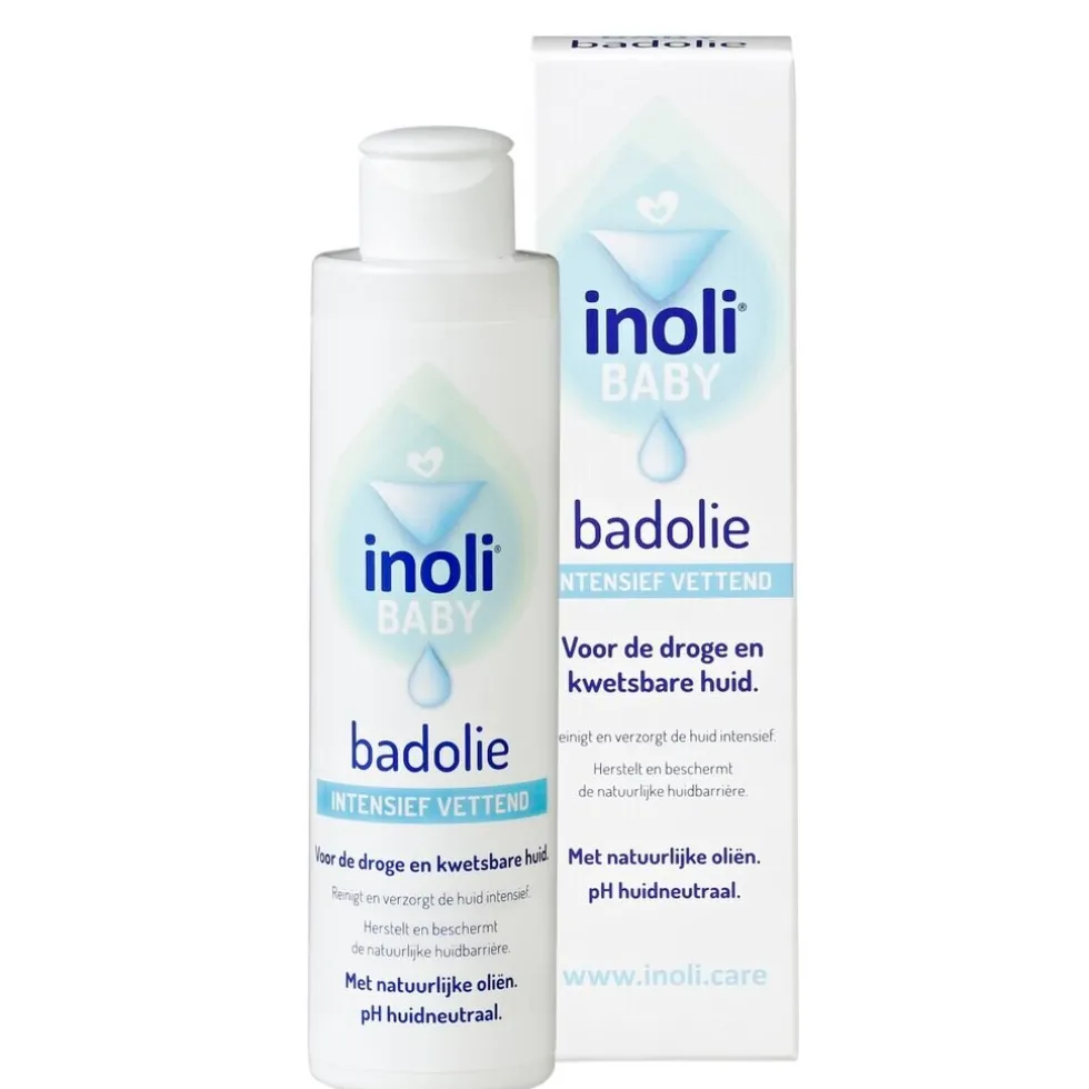 Inoli Baby Intensief Vettende Badolie
