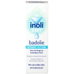 Inoli Baby Intensief Vettend Badolie