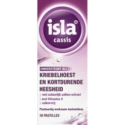 Isla Cassis Pastilles