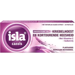 Isla Cassis Pastilles