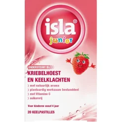Isla Junior Keelpastilles