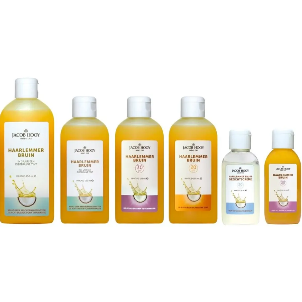 Jacob Hooy SPF30 Haarlemmer Bruin Gezichtscrème