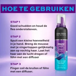 John Frieda Frizz Ease Dream Curls Curl Reviver Mousse