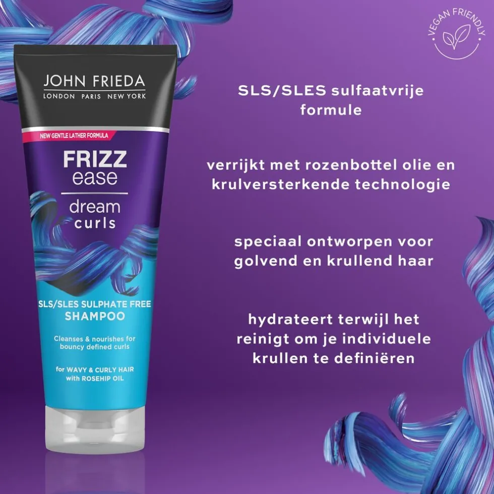 John Frieda Frizz Ease Dream Curls Shampoo