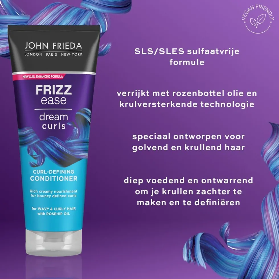 John Frieda Frizz Ease Dream Curls Curl-Defining Conditioner