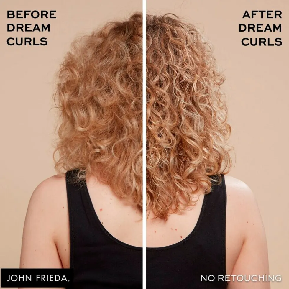 John Frieda Frizz-Ease Air-Dry Waves Styling Mousse