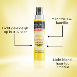 John Frieda Sheer Blonde Go Blonder Controlled Lightening Hairspray