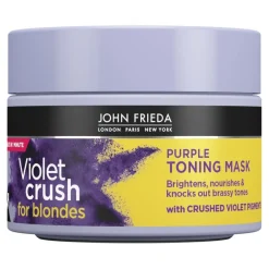 John Frieda Violet Crush For Blondes Purple Toning Masker