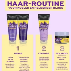 John Frieda Violet Crush For Blondes Purple Toning Masker