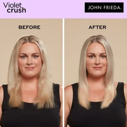 John Frieda Violet Crush For Blondes Purple Toning Masker
