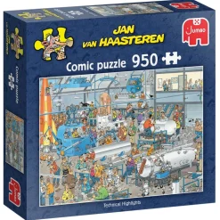 Jumbo Jan van Haasteren Technical Highlights Puzzel
