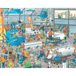 Jumbo Jan van Haasteren Technical Highlights Puzzel