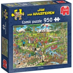 Jumbo Jan van Haasteren The Park Puzzel