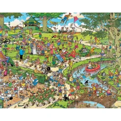 Jumbo Jan van Haasteren The Park Puzzel