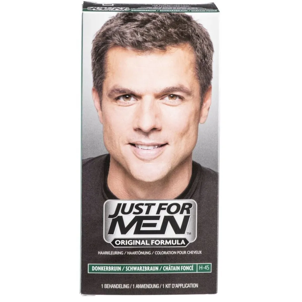 Just For Men Original Formula H-45 Donkerbruin Haarkleuring