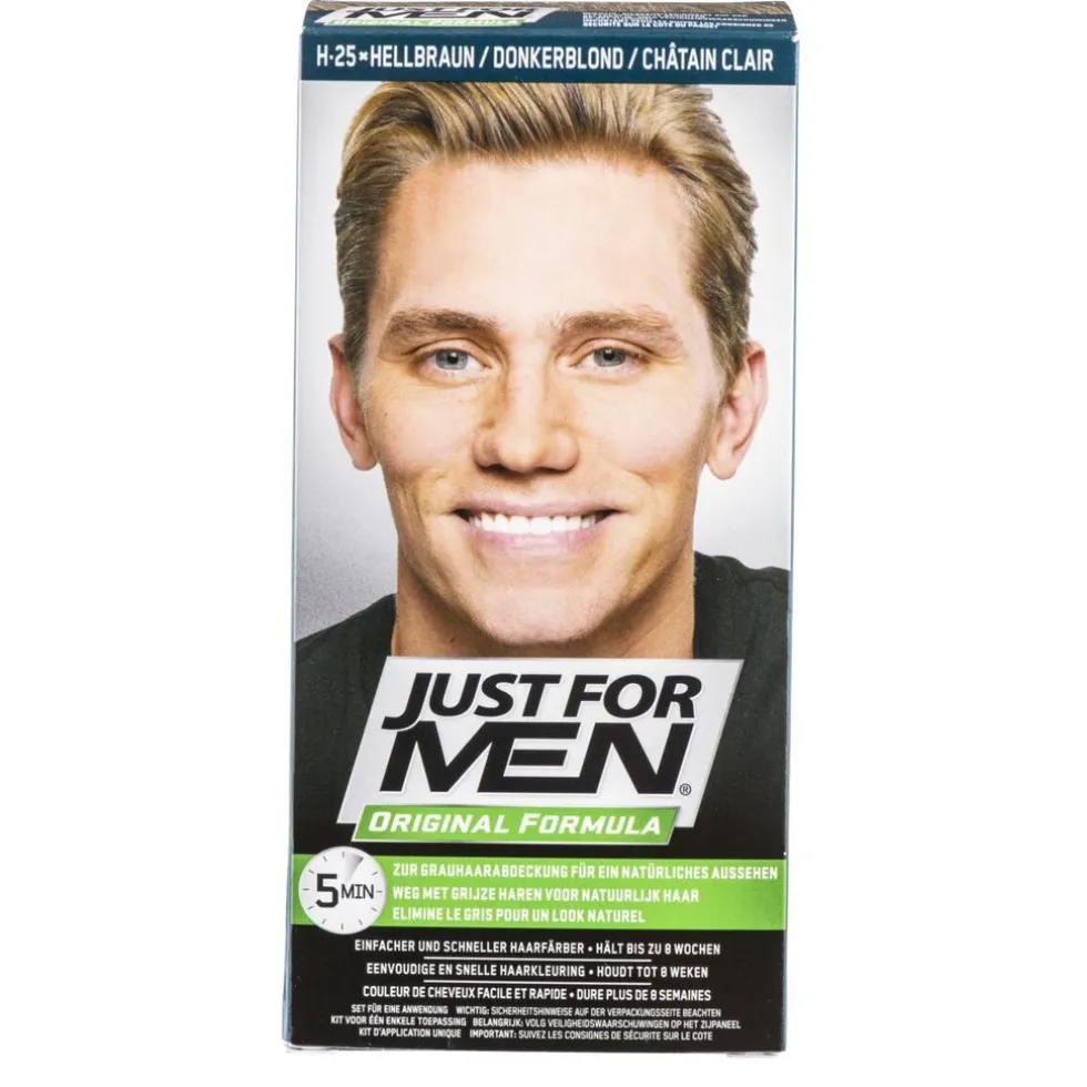 Just For Men Original Formula H-25 Donkerblond Haarkleuring