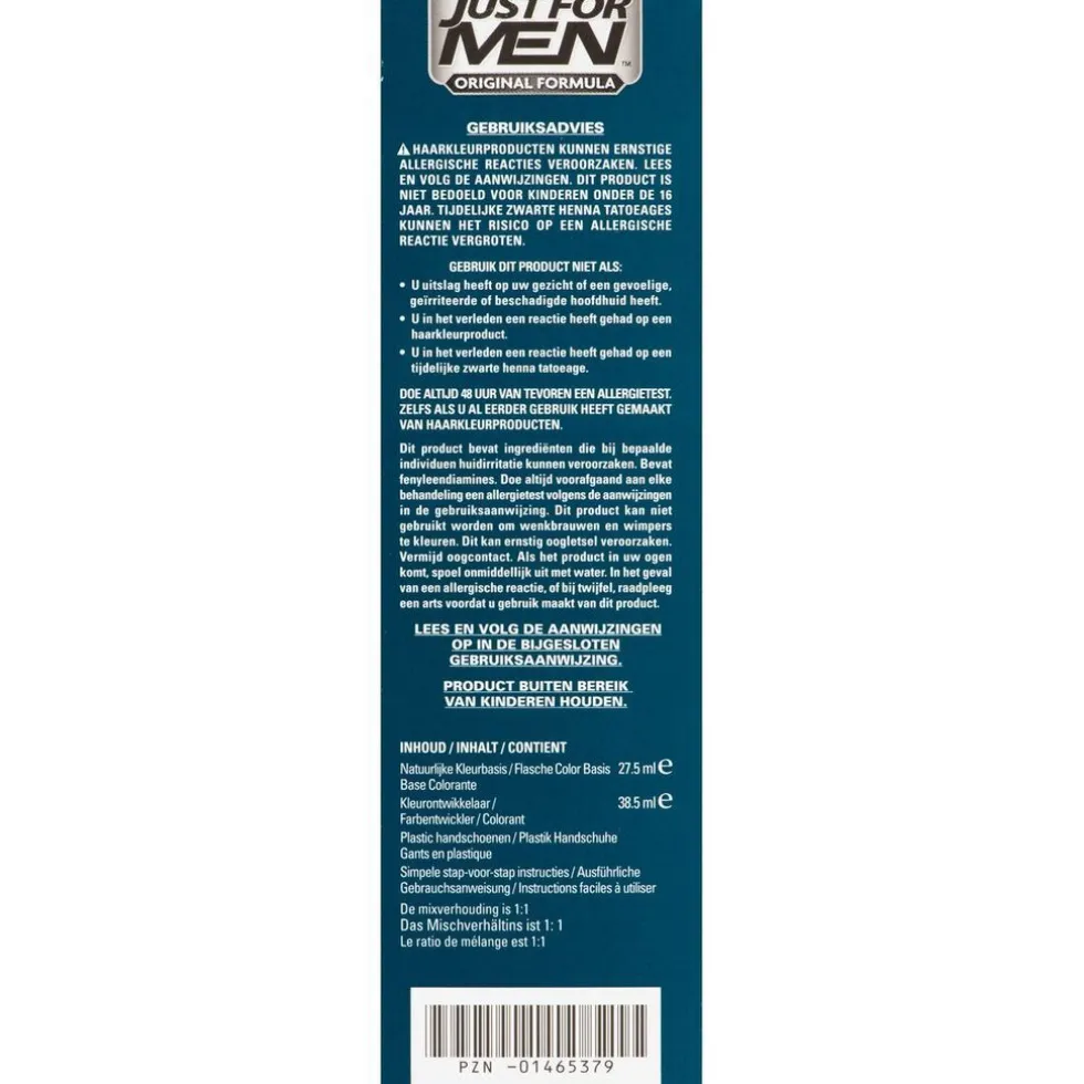 Just For Men Original Formula H-25 Donkerblond Haarkleuring