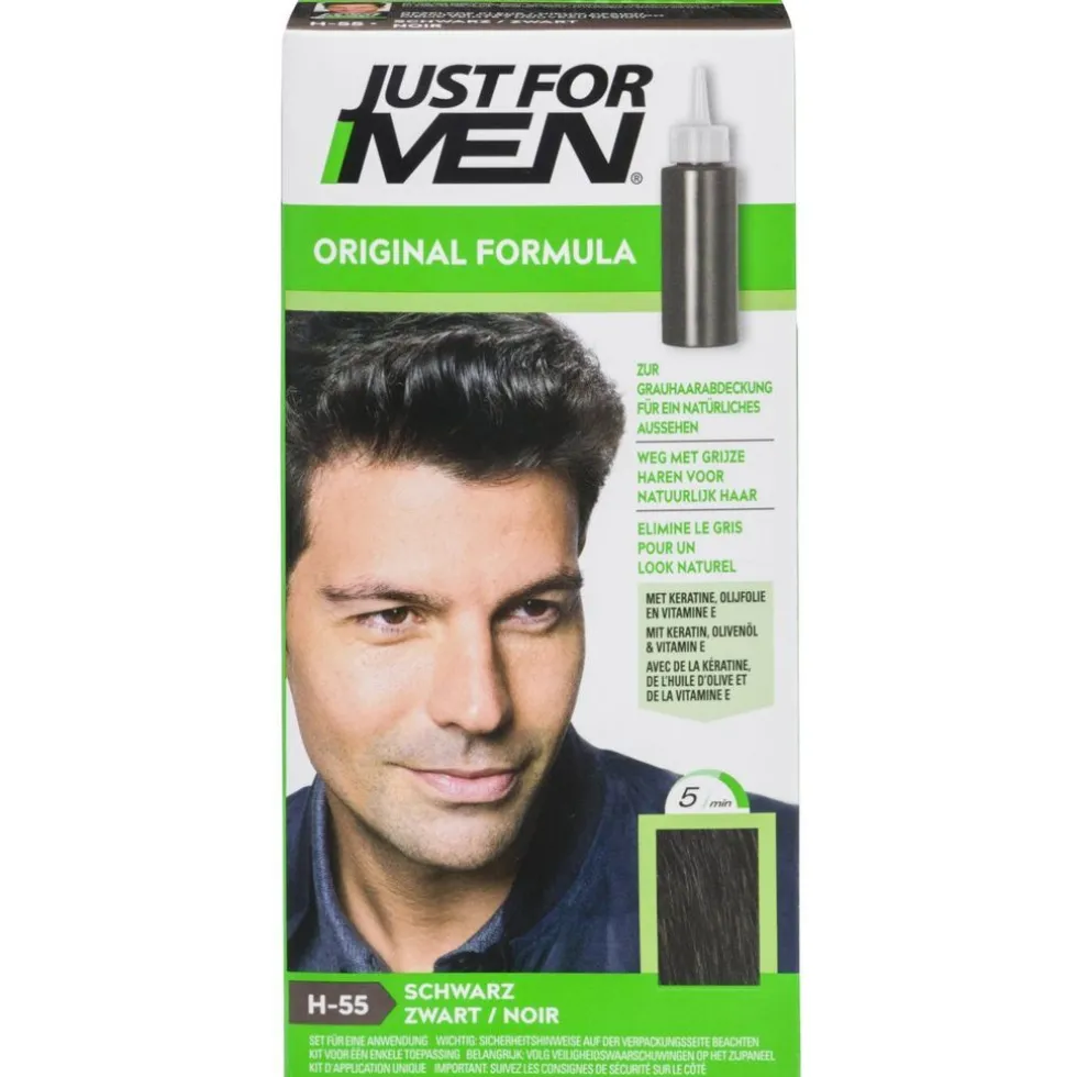 Just For Men Original Formula H-55 Zwart Haarkleuring