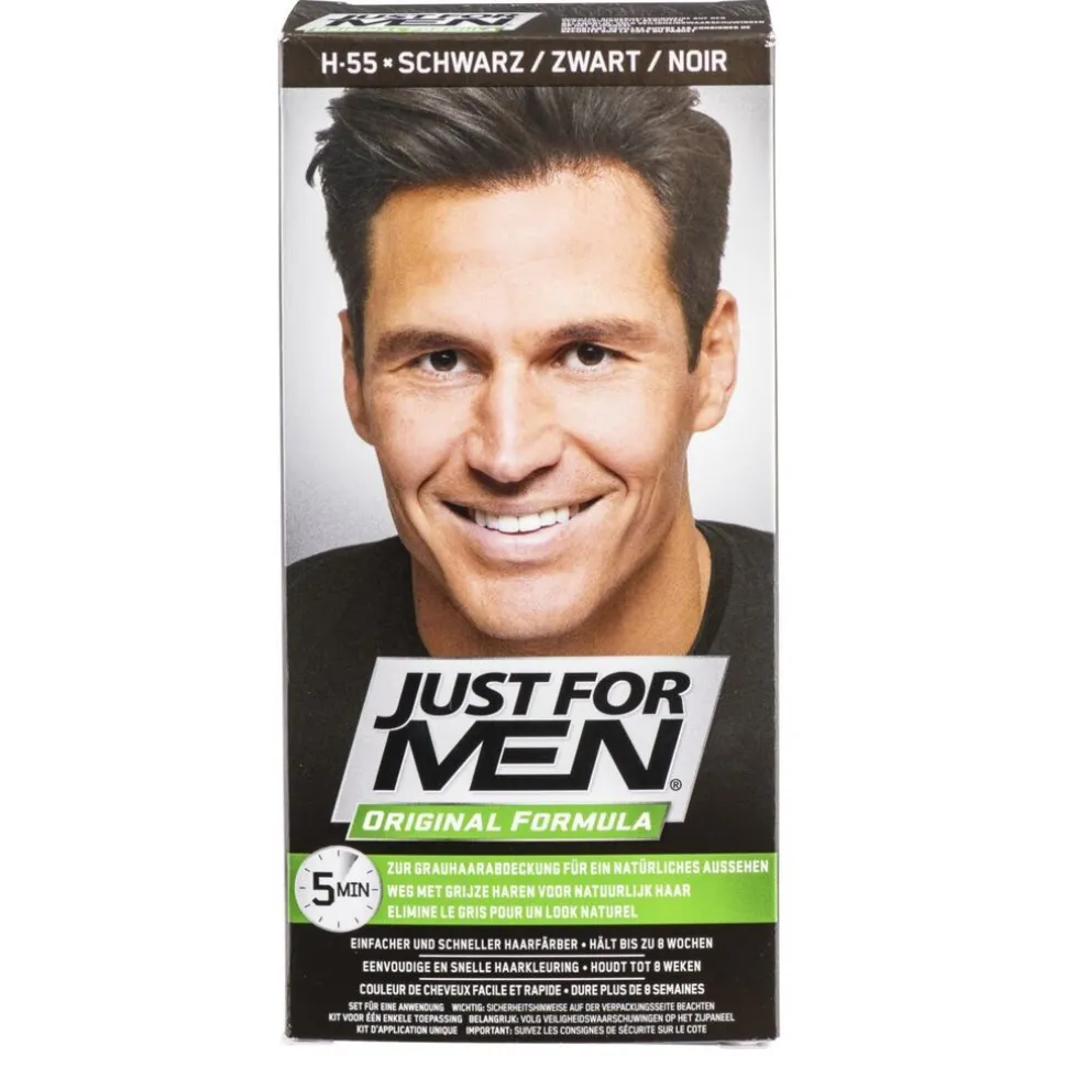 Just For Men Original Formula H-55 Zwart Haarkleuring