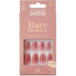 Kiss Bare But Better Nude Kunstnagels