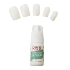 Kiss Full Cover Short Square Kunstnagels
