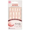 Kiss Nude Ovaal Kunstnagels