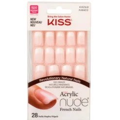 Kiss Nude Recht Kunstnagels