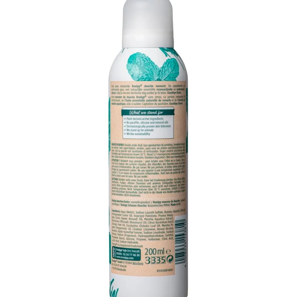 Kneipp Goodbye Stress Doucheschuim