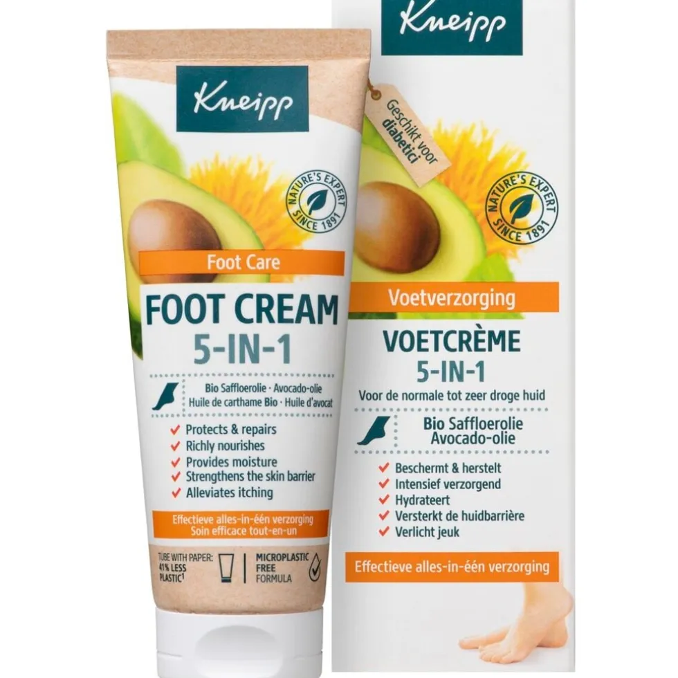 Kneipp 5-In-1 Voetcrème