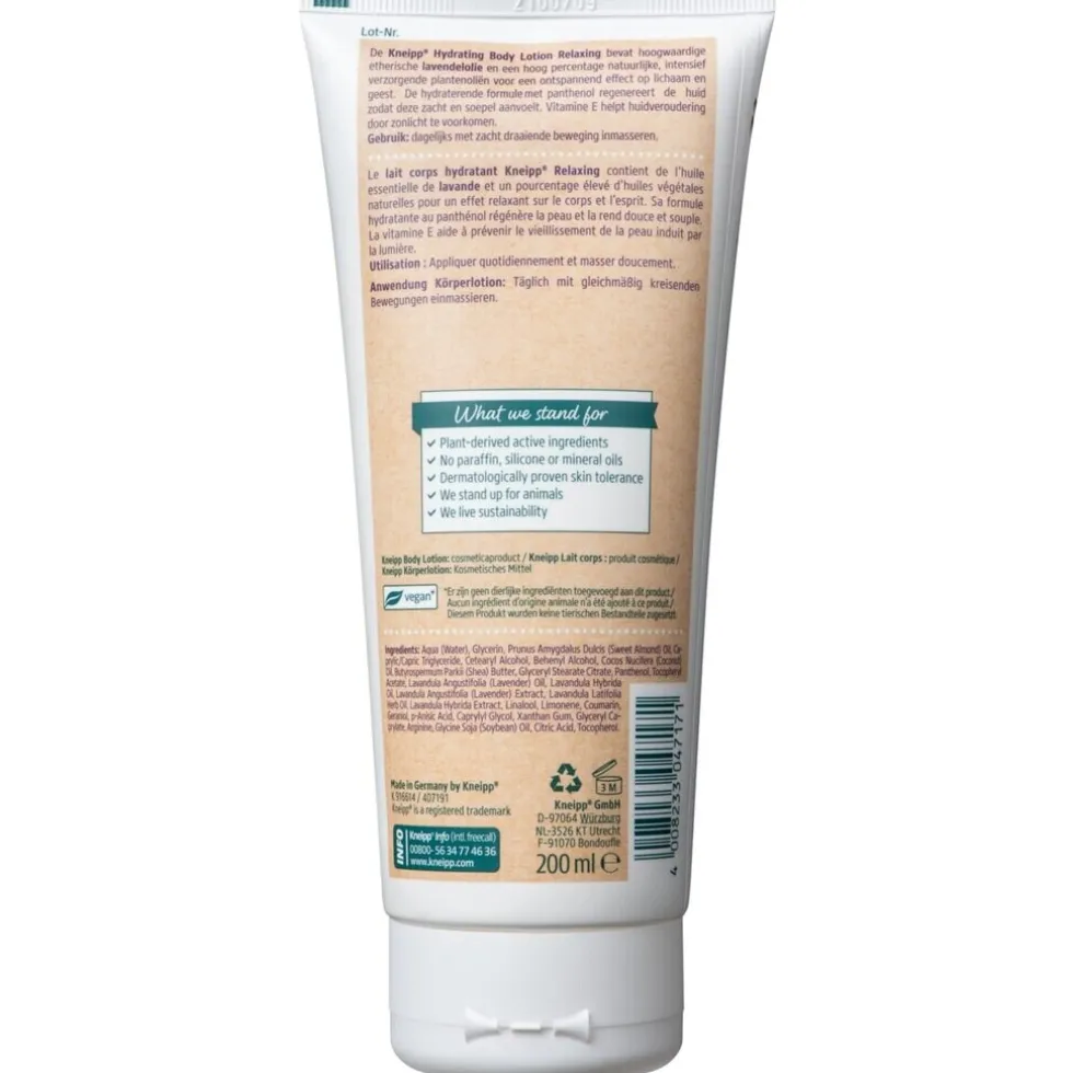 Kneipp Relaxing Hydrating Bodylotion
