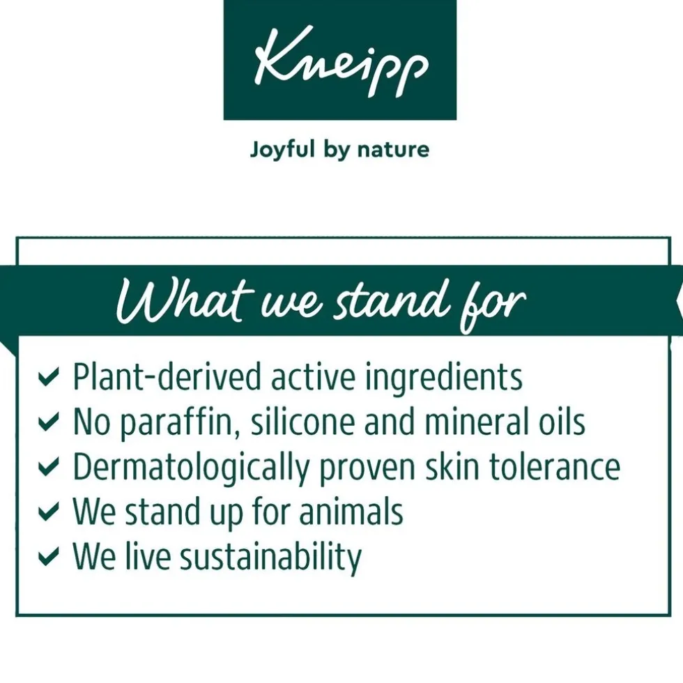 Kneipp Relaxing Lavendel Douchefoam