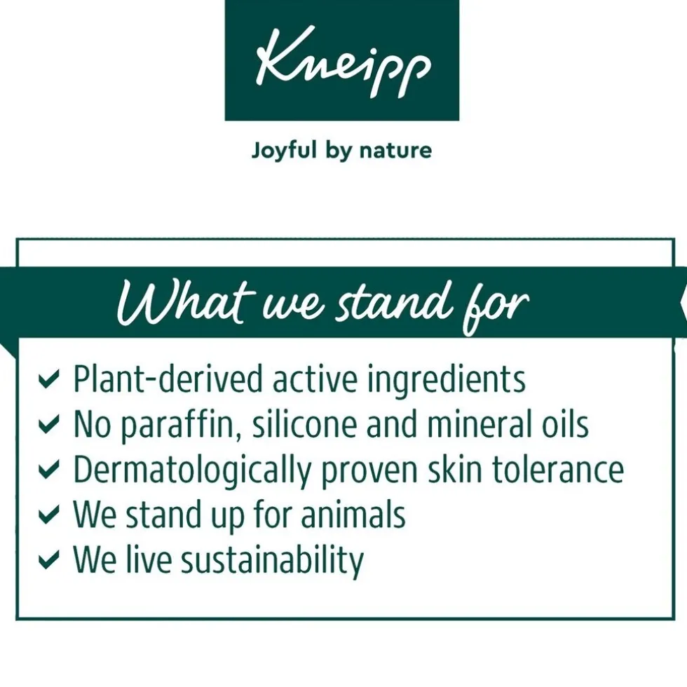 Kneipp Silky Secret Doucheschuim