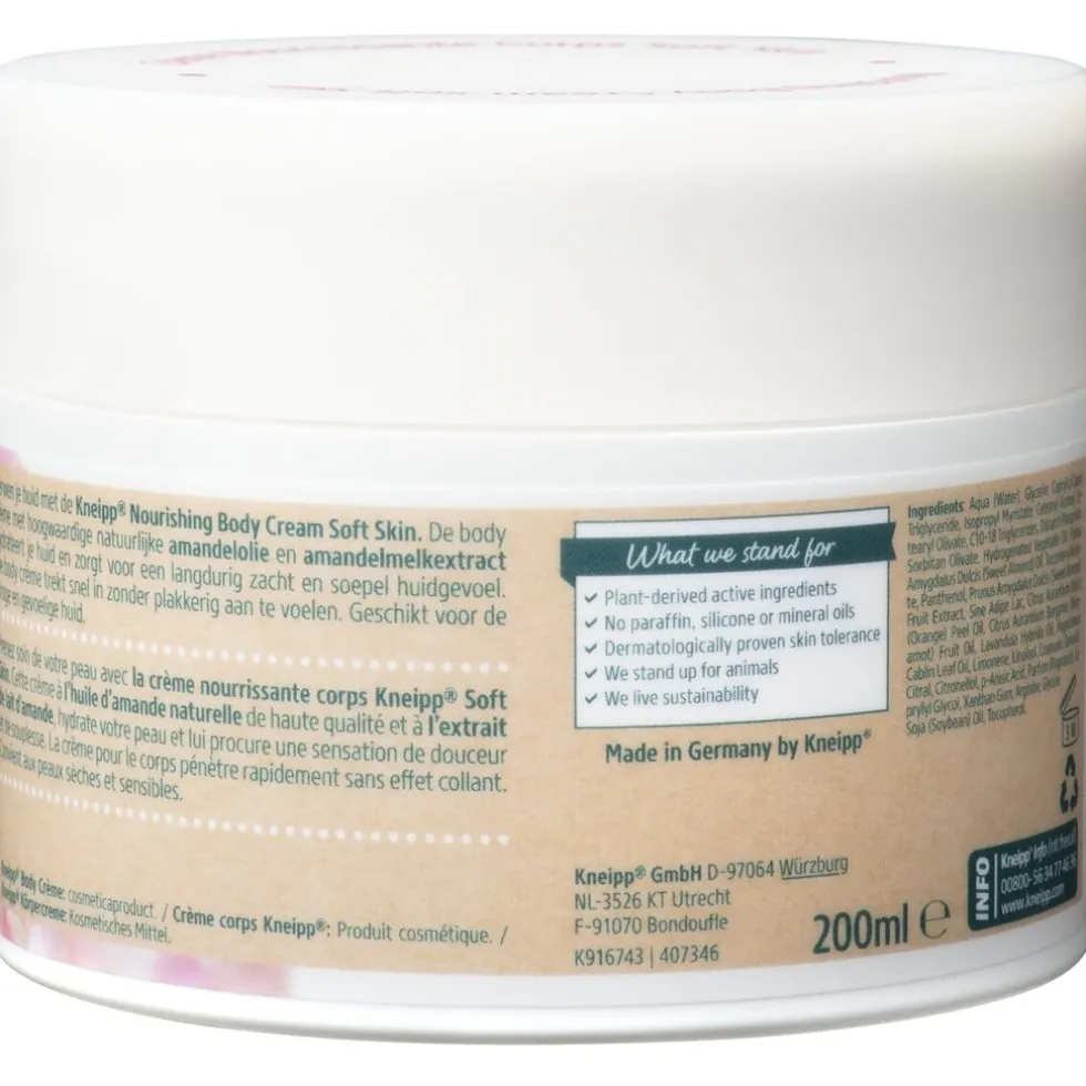 Kneipp Soft Skin Nourishing Body Cream