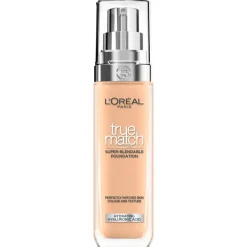 L Oréal Paris True Match 3.D/3.W Golden Beige Foundation