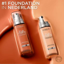L Oréal Paris True Match 1.R/1.C Rose Ivory Foundation