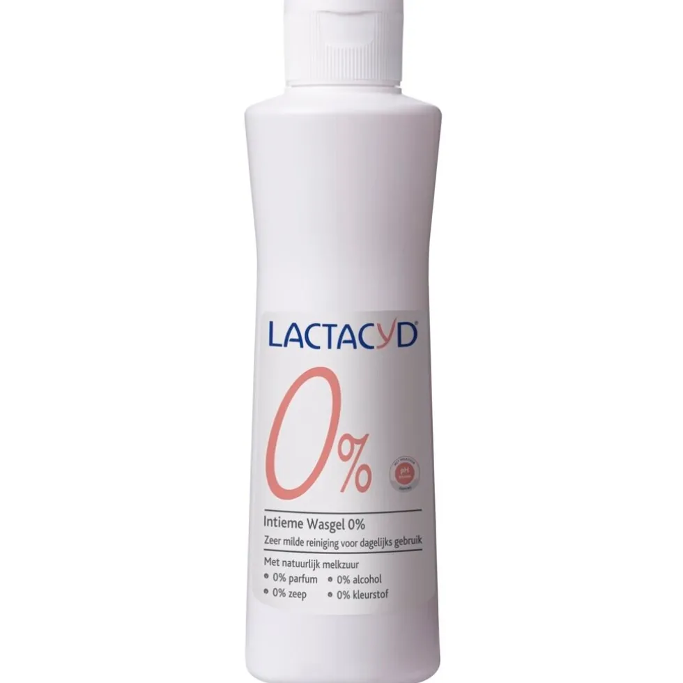 Lactacyd 0% Intieme Wasgel