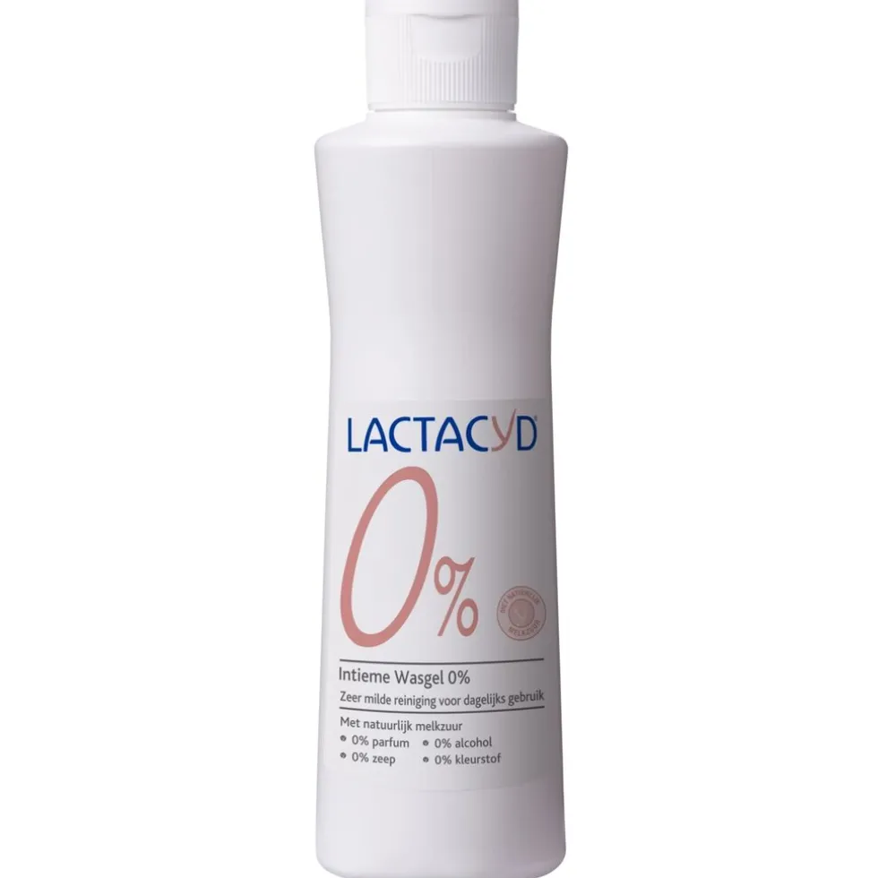 Lactacyd 0% Intieme Wasgel