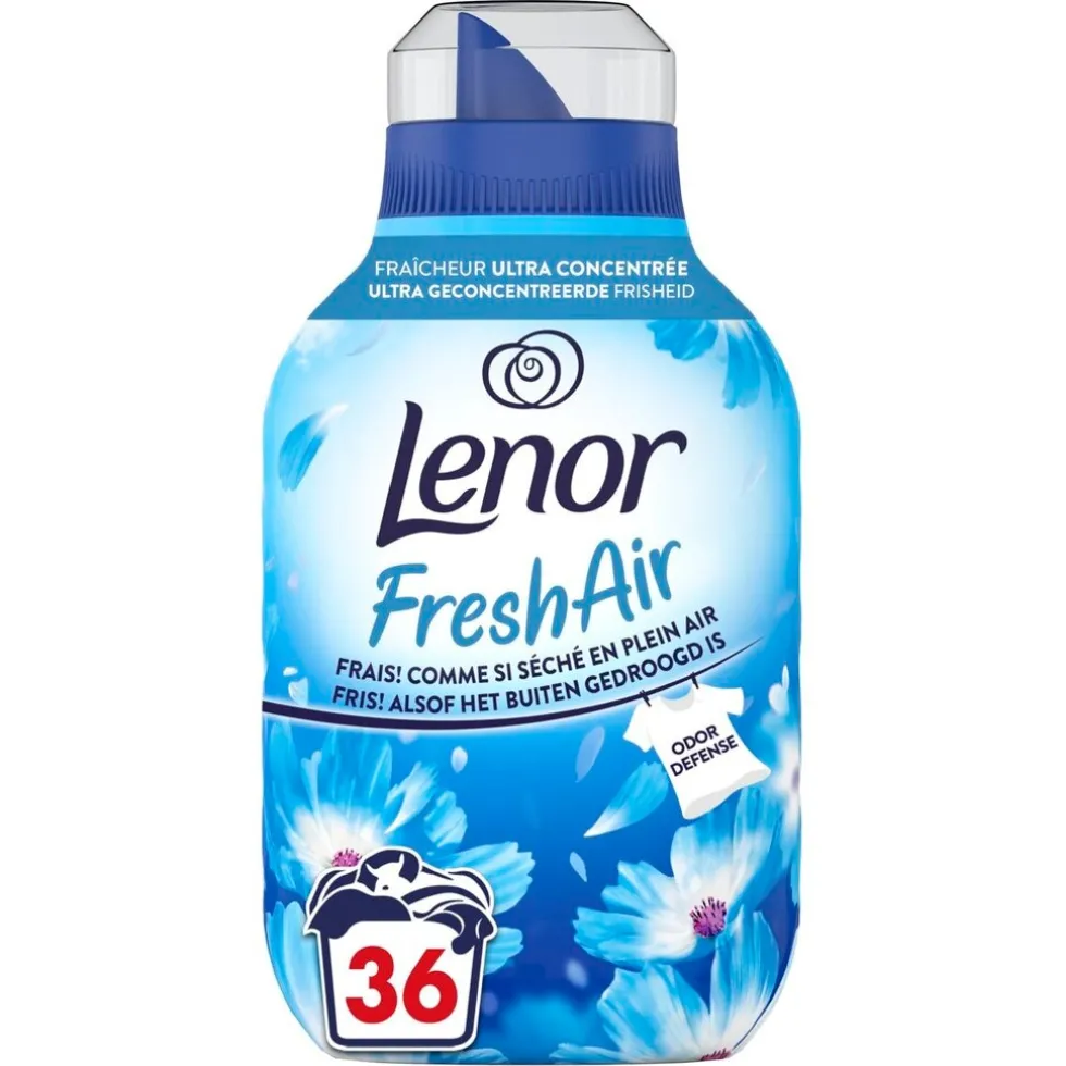 Lenor Fresh Air Ochtendfris Wasverzachter