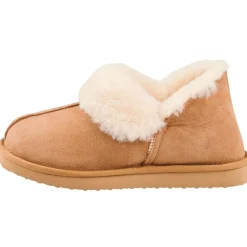 Leren Damessloffen
